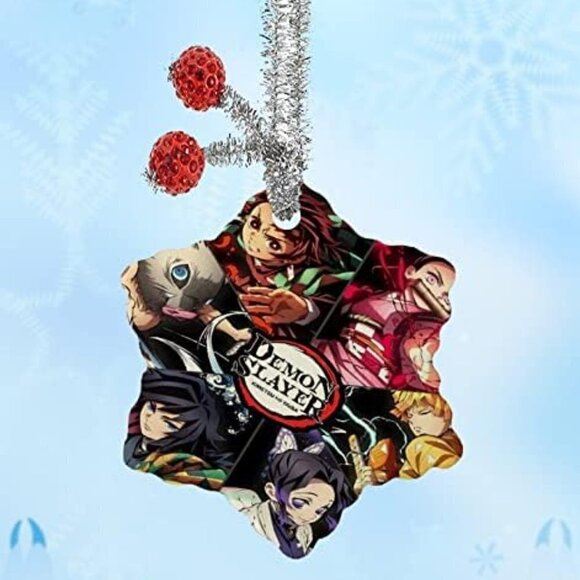 Anime Character Christmas Ornament - Porcelain - Brand New - Picture 5 of 6